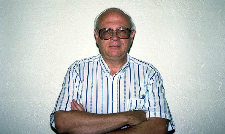 Todd Moore -- July 20, 1992 Albuquerque -- photo by Mark Weber